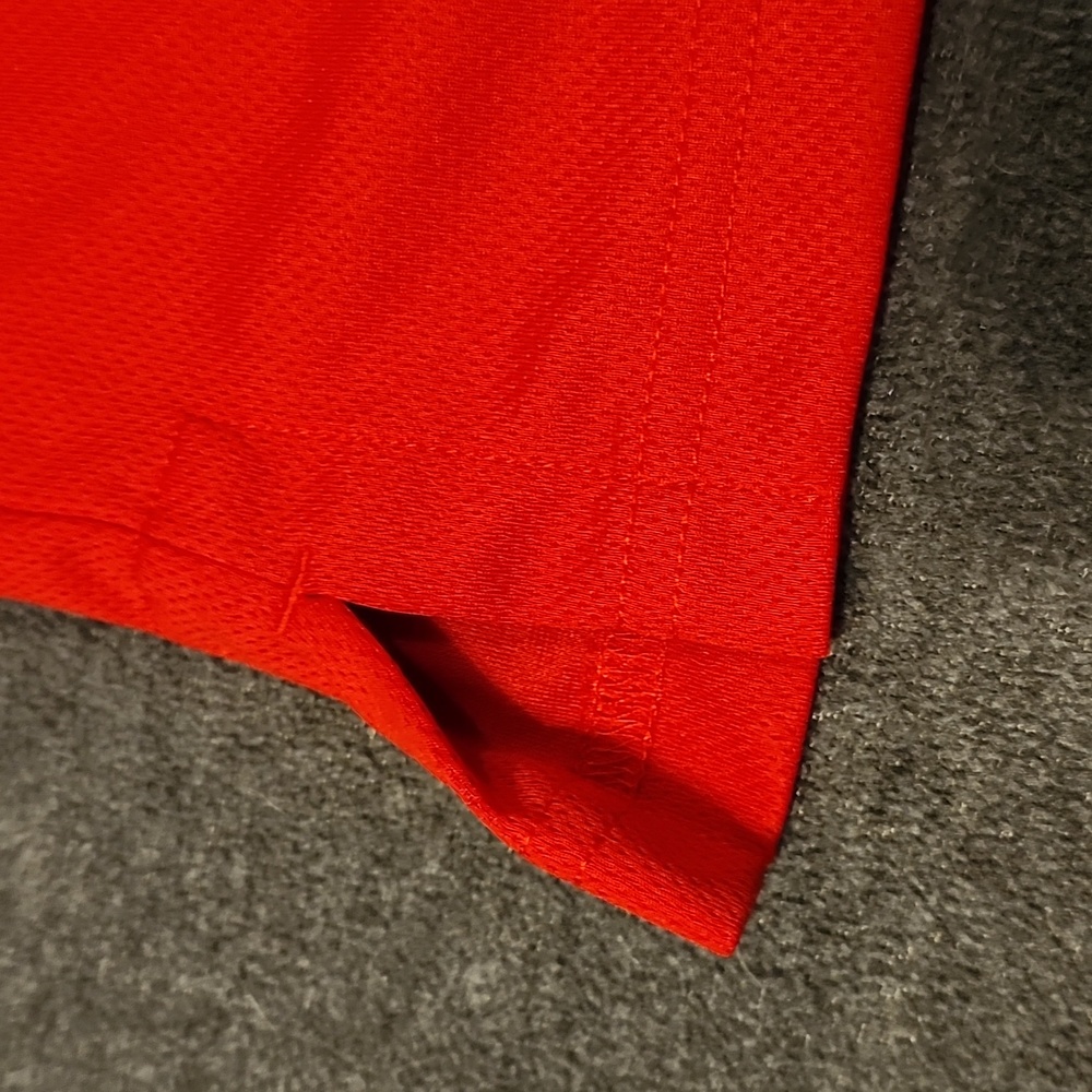 Top Golf Red Polo - Medium Activewear - Picture 9 of 11